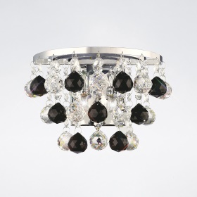Atla Polished Chrome Crystal Wall Lights Diyas Modern Crystal Wall Lights Atla Polished Chrome Crystal Wall Lights Diyas Modern Crystal Wall Lights